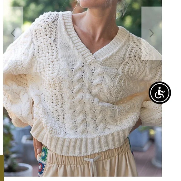 POL Chenille Sweater - Picture 5 of 10